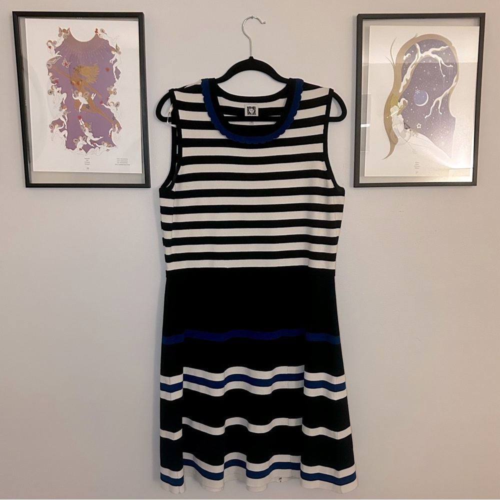 Anne Klein Striped Dress
